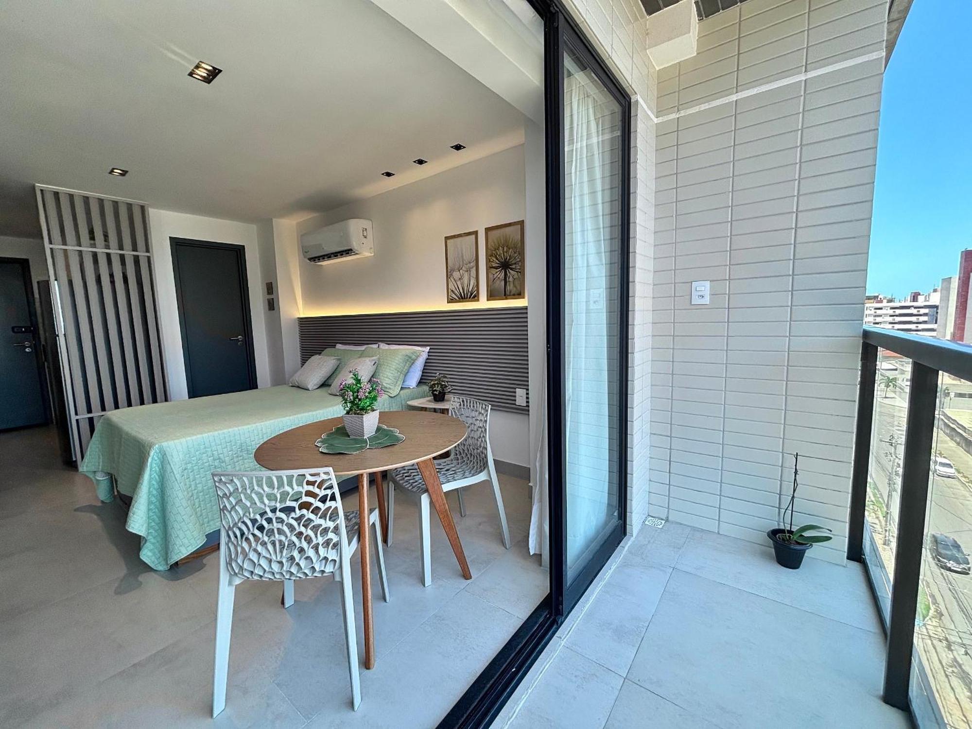 Umi Flats - Intermares Apartment Cabedelo Exterior photo